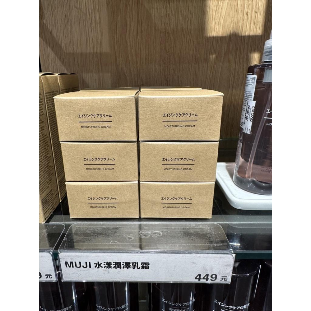 MUJI 無印良品 水漾潤澤 化妝水 乳液 乳霜 精華液 《KJHB9955》-細節圖7