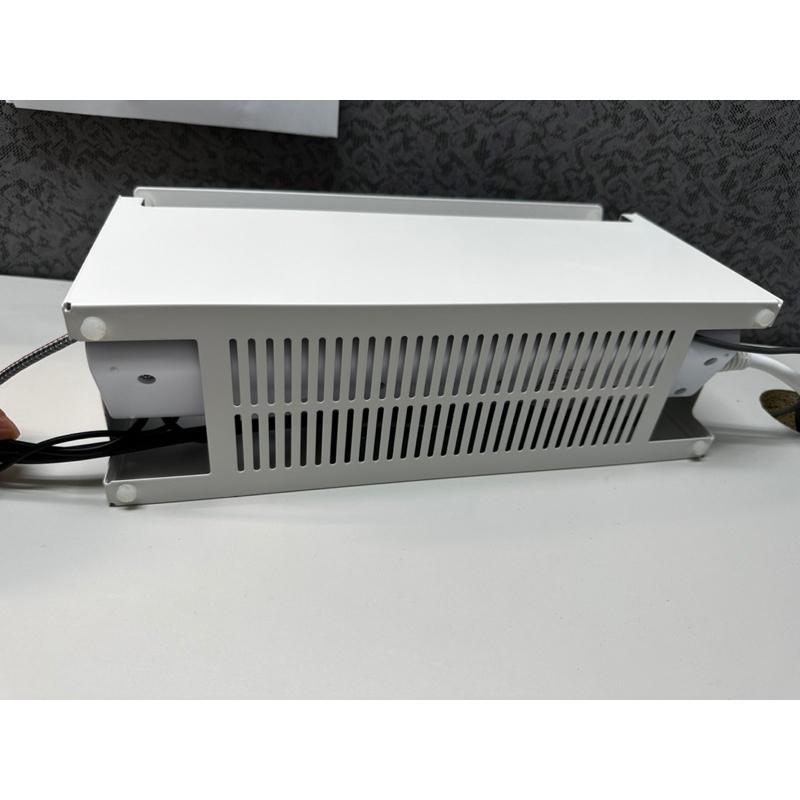 MUJI 無印良品 鋼製掀蓋式電源插座收納盒 電線收納盒 桌上收納 收納盒 收納箱 整理箱 電線 《KJHB9955》-細節圖7