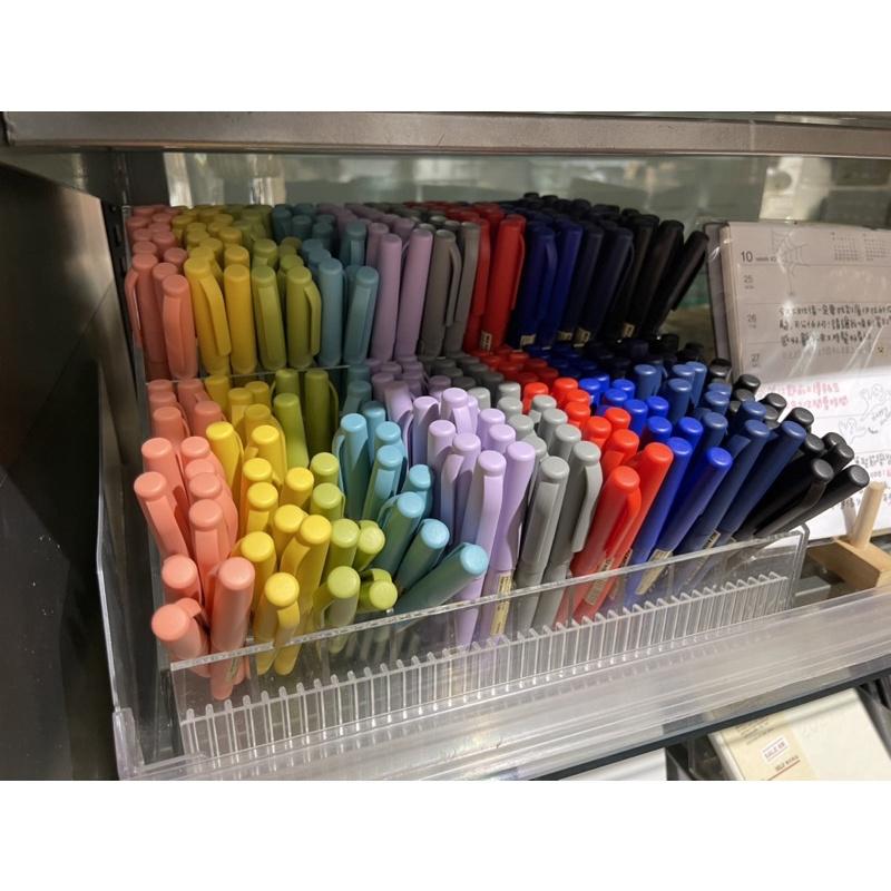 MUJI 無印良品 水性繪筆 10色組 彩色筆 螢光筆 麥可筆 事務用品 文具 《KJHB9955》-細節圖4
