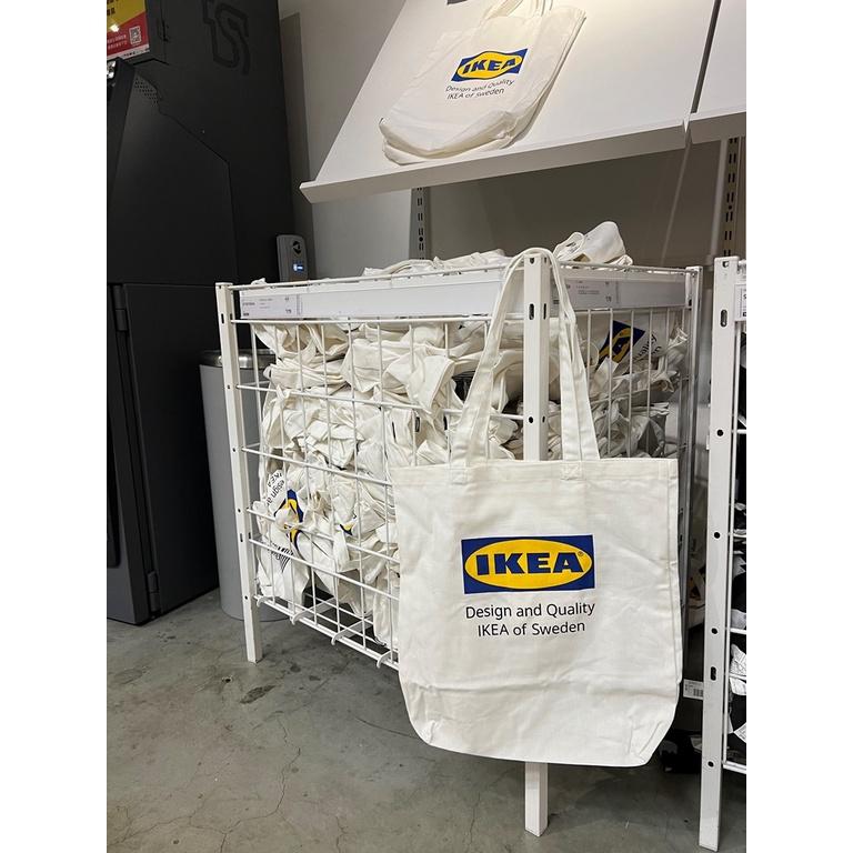 MUJI 無印良品 IKEA EFTERTRÄDA 托特包 購物袋 側背包 肩背包 《KJHB9955》-細節圖2