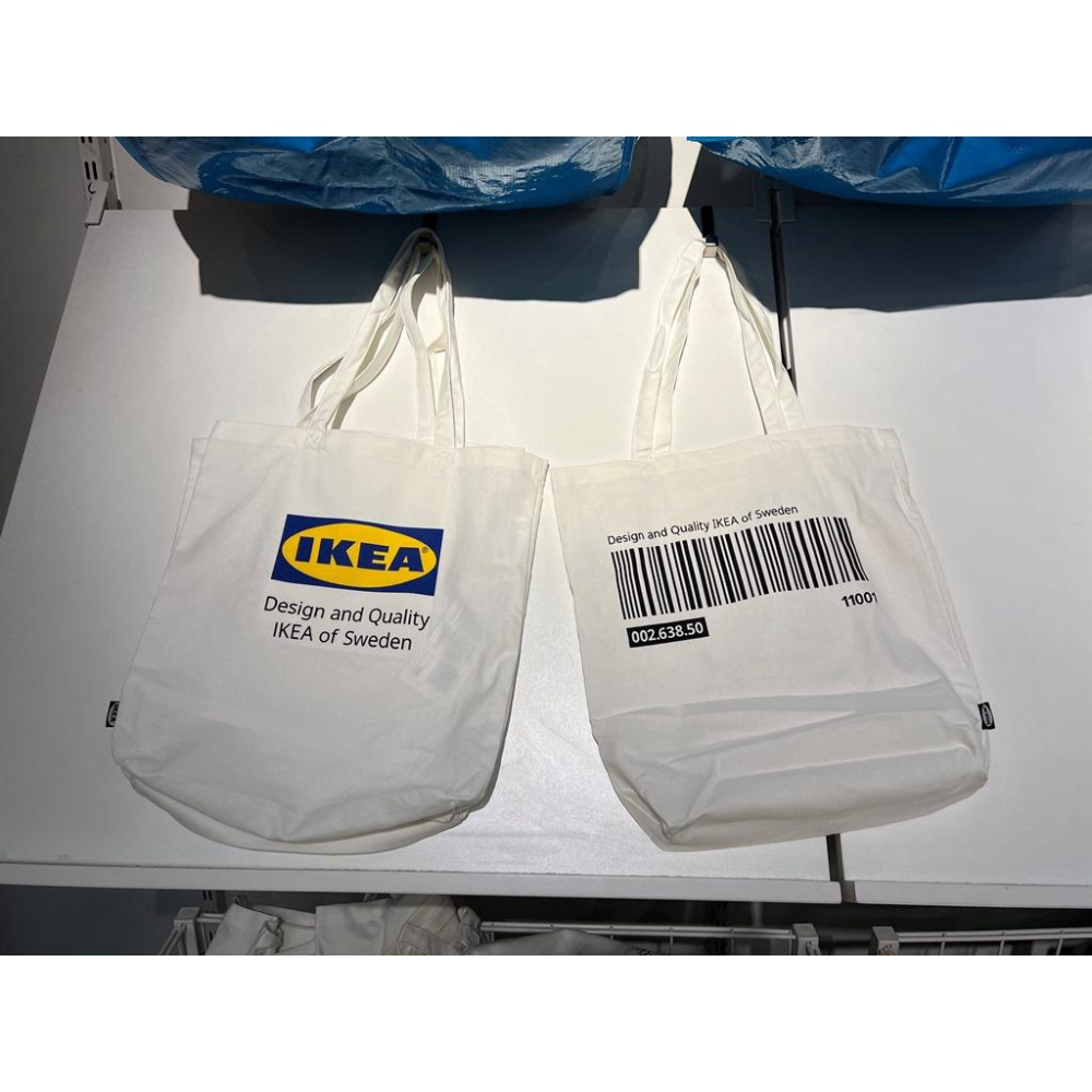 MUJI 無印良品 IKEA EFTERTRÄDA 托特包 購物袋 側背包 肩背包 《KJHB9955》-細節圖3