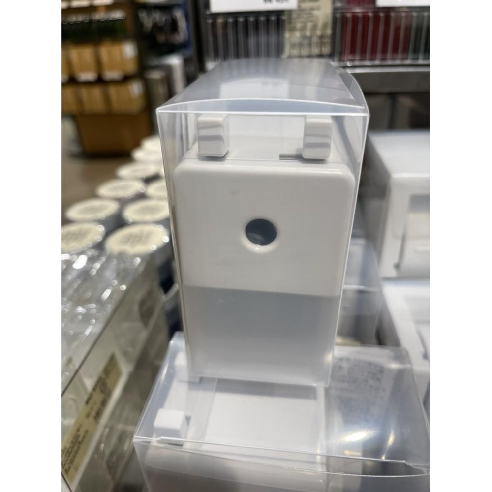 MUJI 無印良品 手動削鉛筆機 事務用品 文具 《KJHB9955》-細節圖2