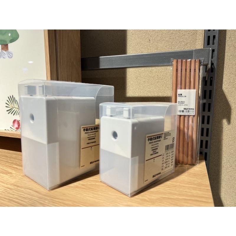 MUJI 無印良品 手動削鉛筆機 事務用品 文具 《KJHB9955》-細節圖5