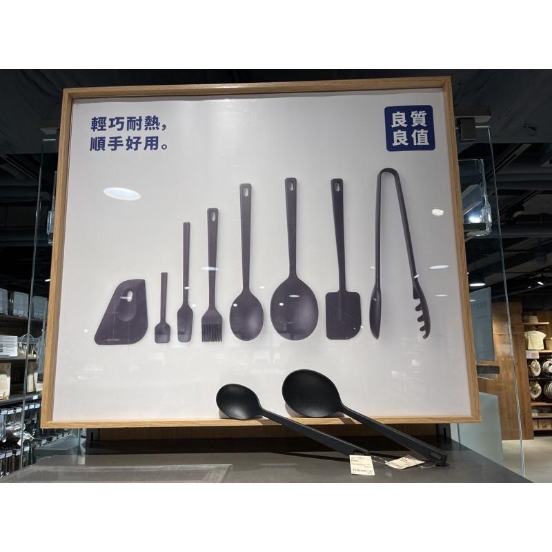 MUJI 無印良品 矽膠料理匙 調理匙 湯匙 湯勺 鍋鏟 夾 筷 餐具 料理  《KJHB9955》-細節圖8