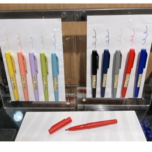 MUJI 無印良品 水性繪筆 彩色筆 螢光筆 麥可筆 事務用品 文具 《KJHB9955》