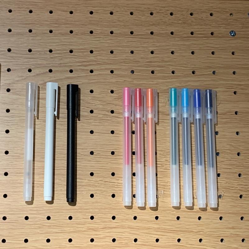 MUJI 無印良品 自由換芯附蓋膠墨筆 筆芯 0.38mm 中性筆 原子筆 事務用品 文具 《KJHB9955》-細節圖7