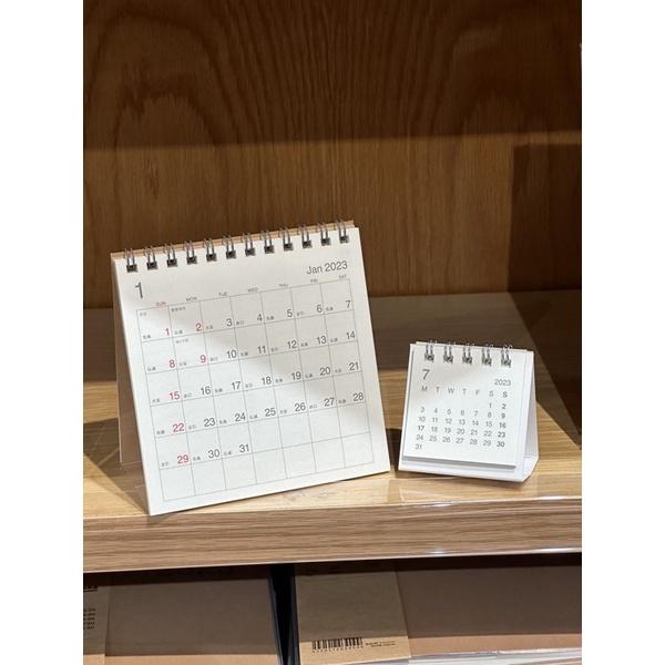 MUJI 無印良品 再生紙桌上型月曆 2024 桌曆 年曆 《KJHB9955》-細節圖4