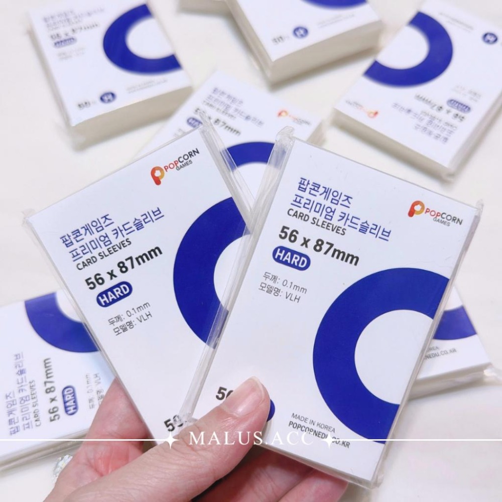 爆米花卡膜 高透明防水卡膜 升級加厚 絲滑觸感 小卡包材 20絲 平口卡膜-細節圖2