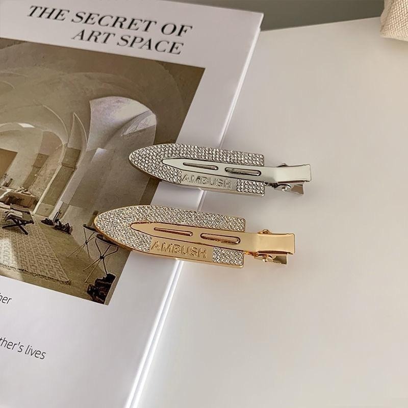 超閃水鑽金屬無痕夾✨-細節圖2