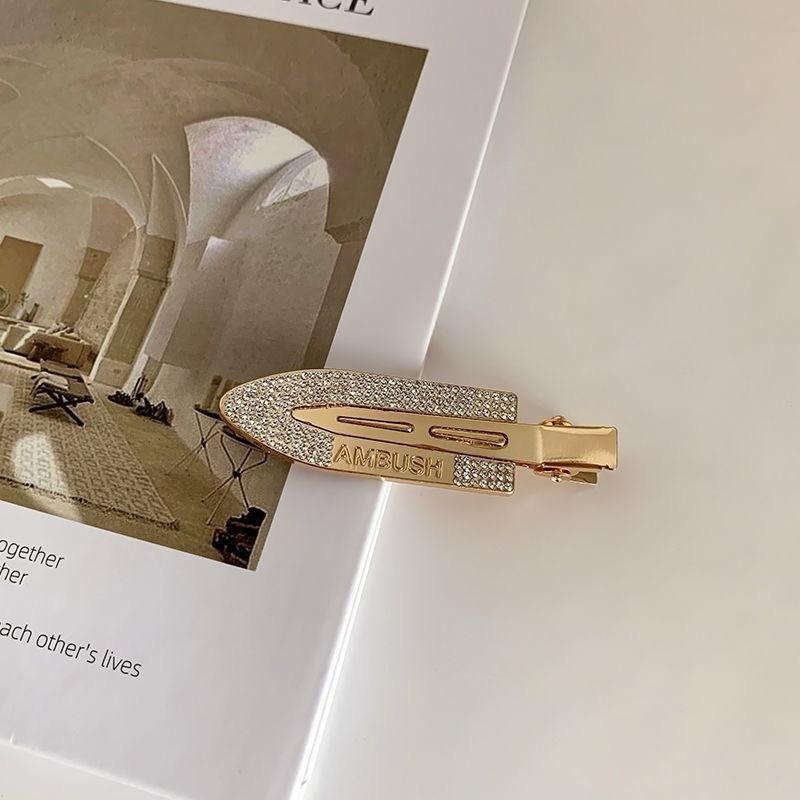 超閃水鑽金屬無痕夾✨-細節圖3