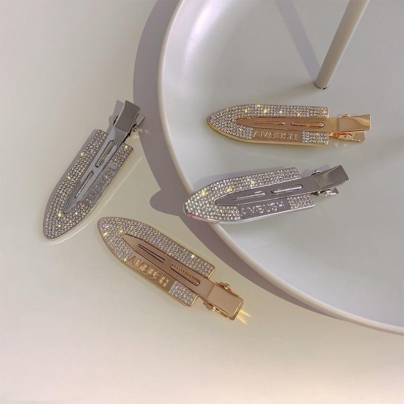 超閃水鑽金屬無痕夾✨-細節圖5