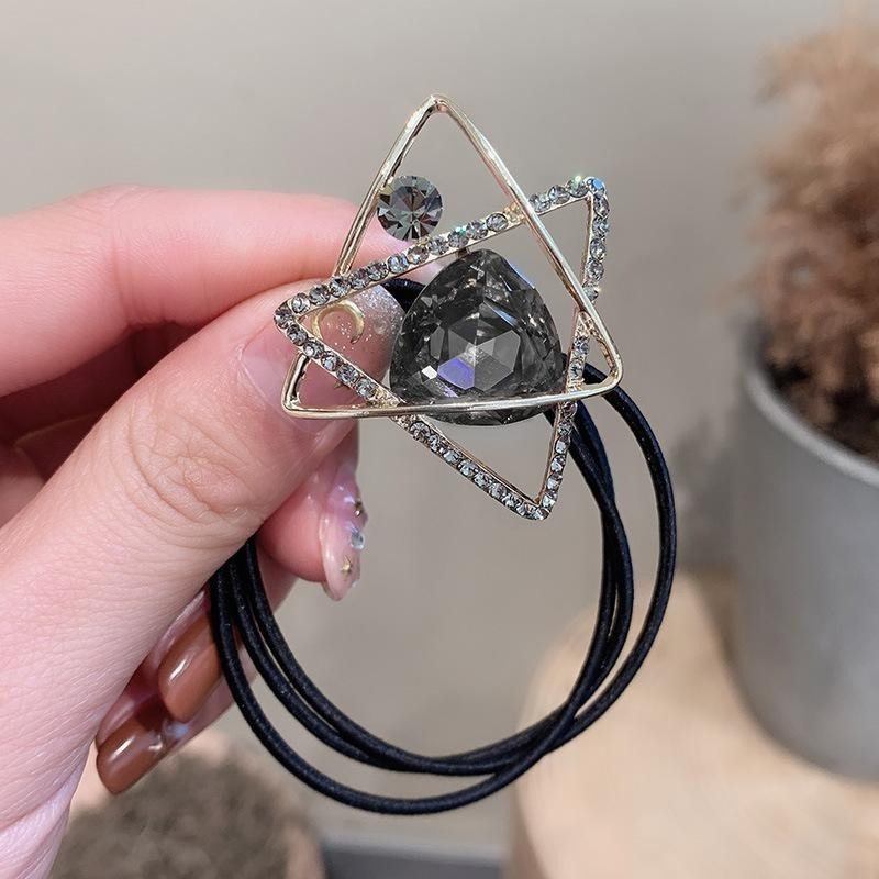 韓版星球軌跡水晶髮圈-細節圖2