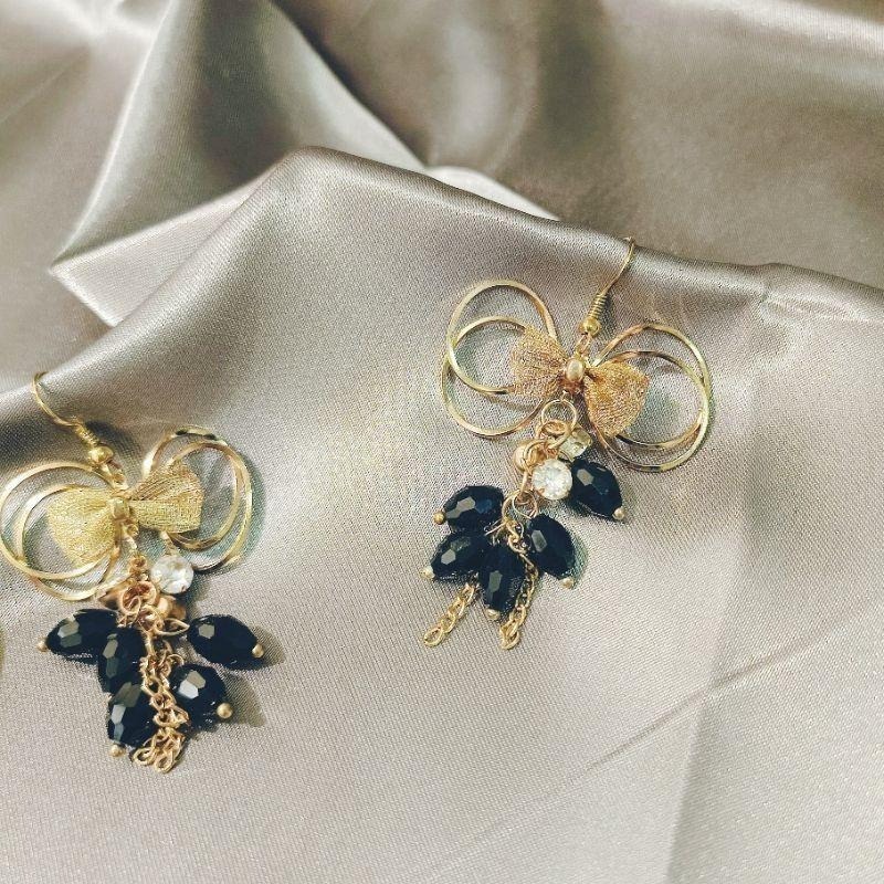 奧地利水晶耳環💎-細節圖2