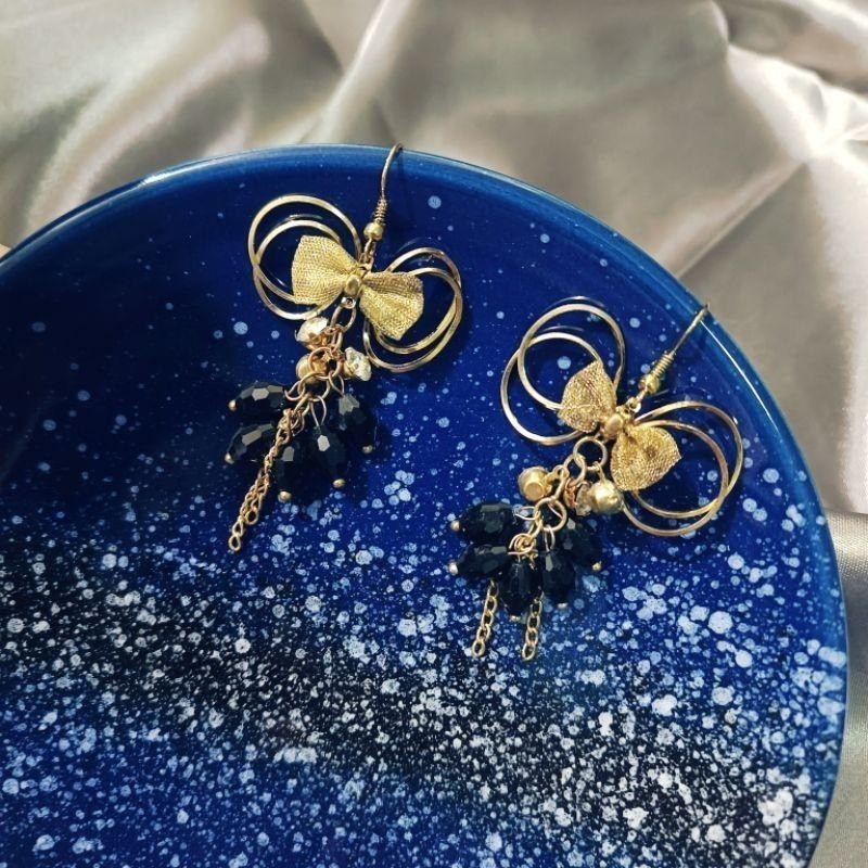 奧地利水晶耳環💎-細節圖3