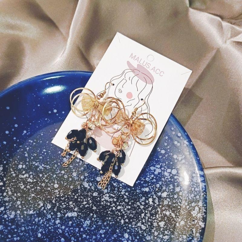 奧地利水晶耳環💎-細節圖4