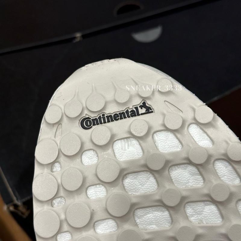 【現貨｜𝟐𝟒𝐡𝐫𝐬內寄出🔥】 ADIDAS ULTRABOOST LEATHER 灰白色 慢跑鞋 男（GZ4883）-細節圖4