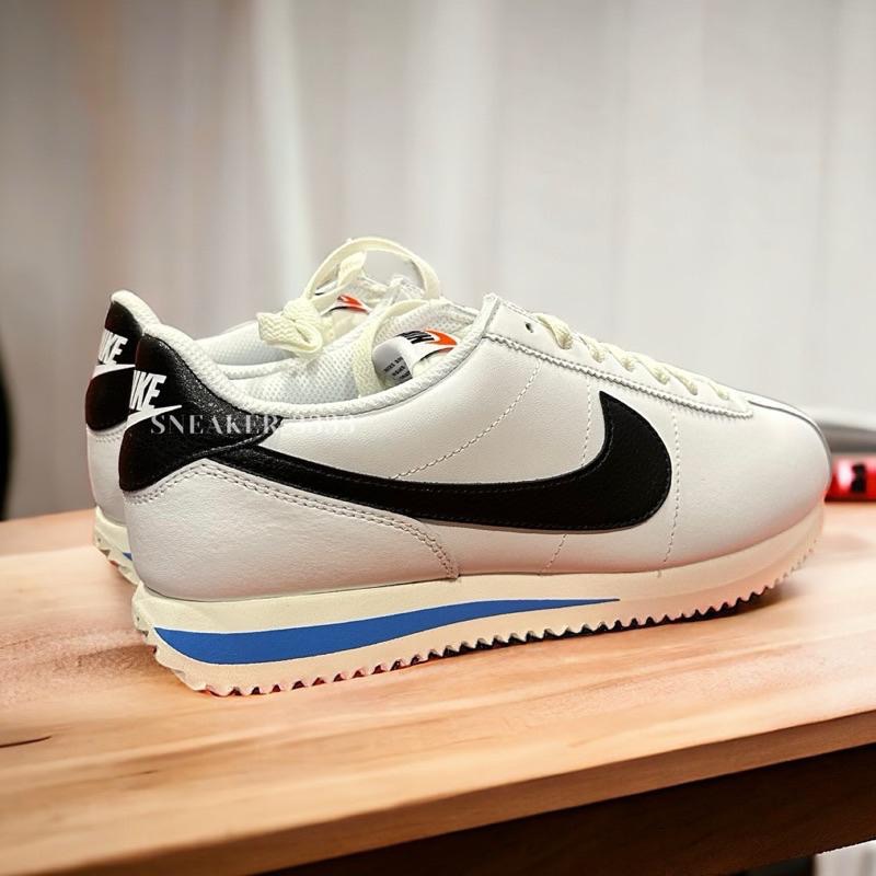 【現貨｜𝟐𝟒𝐡𝐫𝐬內寄出🔥】 NIKE CORTEZ 阿甘鞋 黑色 寶寶藍 休閒鞋 女（DN1791-100/102）-細節圖5