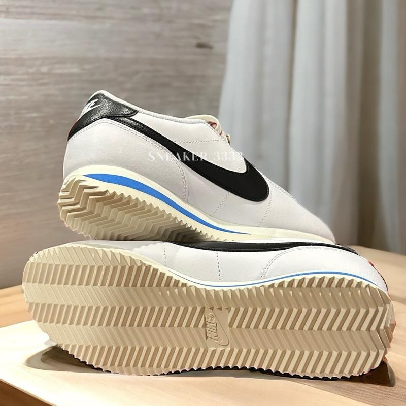 【現貨｜𝟐𝟒𝐡𝐫𝐬內寄出🔥】 NIKE CORTEZ 阿甘鞋 黑色 寶寶藍 休閒鞋 女（DN1791-100/102）-細節圖6