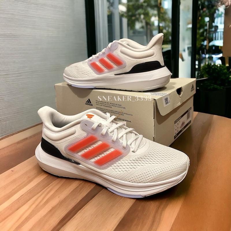 【現貨｜𝟐𝟒𝐡𝐫𝐬內寄出🔥】 ADIDAS ULTRABOUNCE 白橘 大童鞋 慢跑鞋 女（H03688）-細節圖2