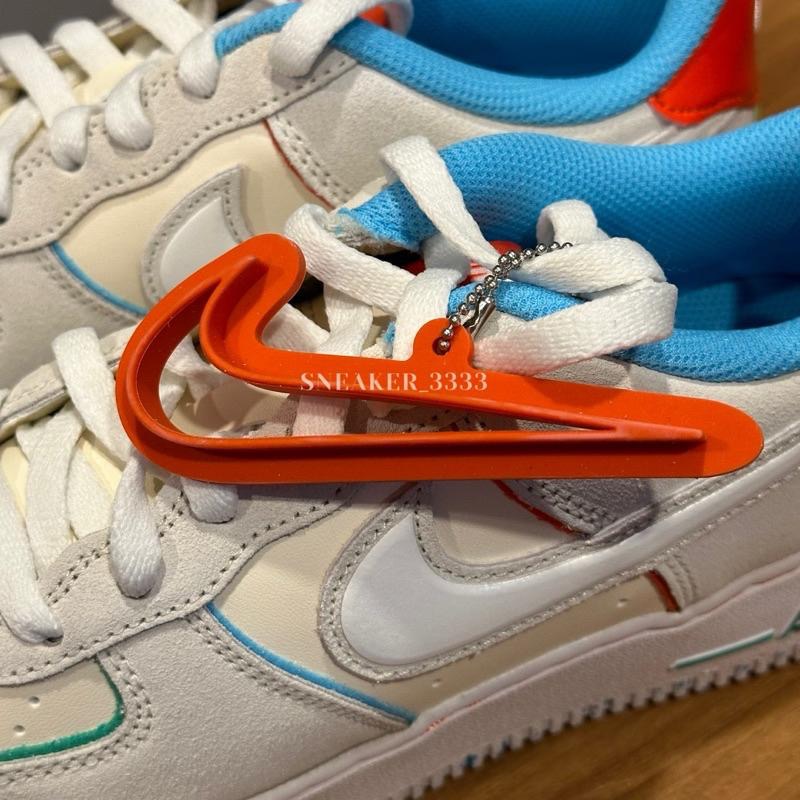 【現貨｜𝟐𝟒𝐡𝐫𝐬內寄出🔥】NIKE AIR FORCE 1彩色 甜美 休閒鞋女（FQ8350-110）-細節圖3