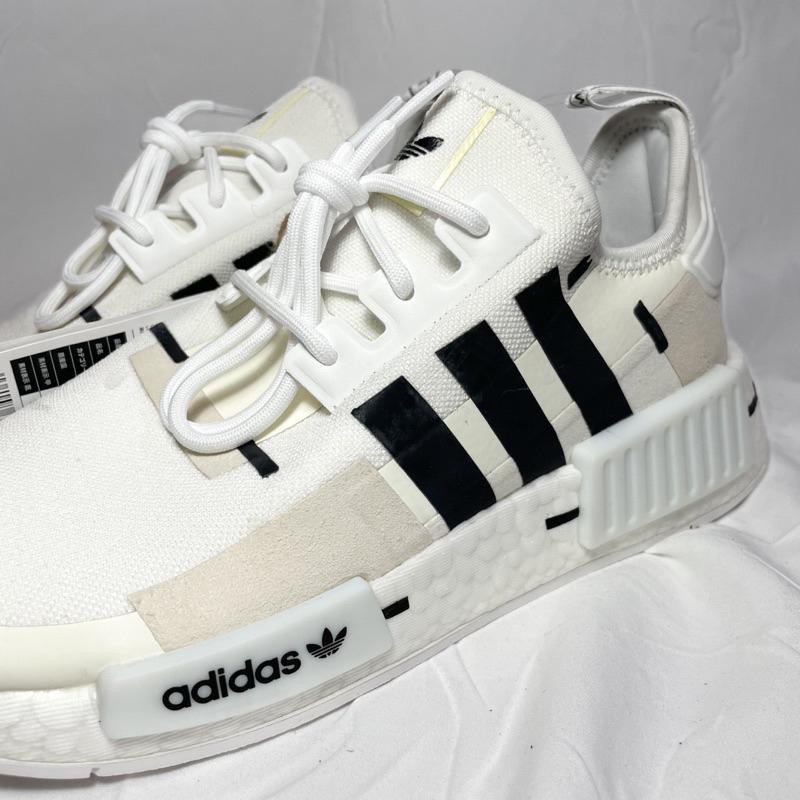 【現貨｜𝟐𝟒𝐡𝐫𝐬內寄出🔥】ADIDAS NMD R1 奶油米白配色 boost底 休閒鞋 男（GZ7947）-細節圖4