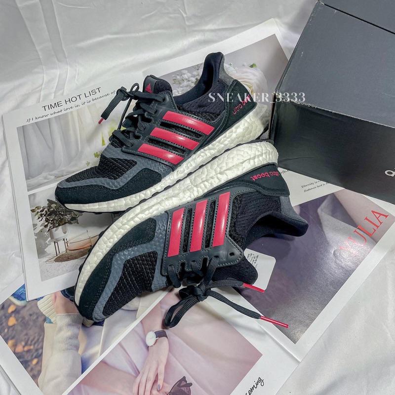 【現貨｜𝟐𝟒𝐡𝐫𝐬內寄出🔥】 ADIDAS ULTRABOOST S&L黑紅配色 慢跑鞋 女（EG8119）-細節圖2