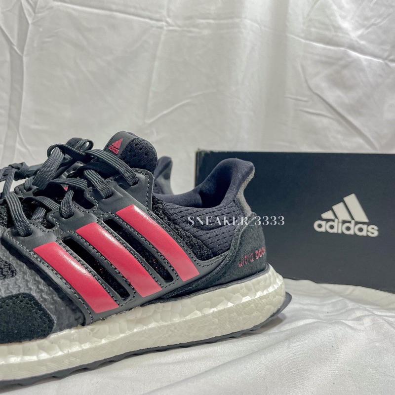 【現貨｜𝟐𝟒𝐡𝐫𝐬內寄出🔥】 ADIDAS ULTRABOOST S&L黑紅配色 慢跑鞋 女（EG8119）-細節圖3