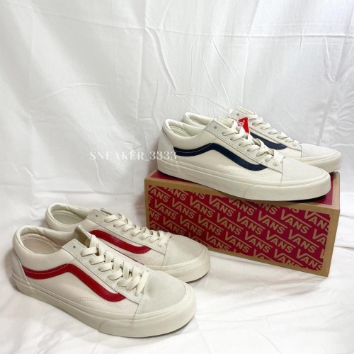 【現貨｜𝟐𝟒𝐡𝐫𝐬內寄出🔥】Vans Style 36 紅/藍 GD款 滑板鞋