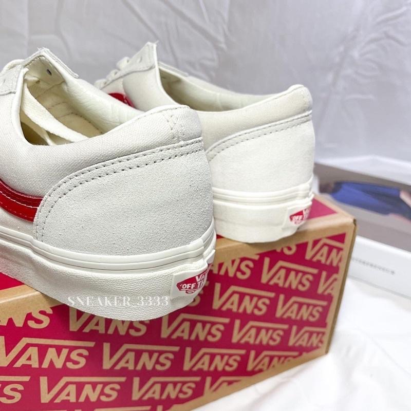 【現貨｜𝟐𝟒𝐡𝐫𝐬內寄出🔥】Vans Style 36 紅/藍 GD款 滑板鞋-細節圖3