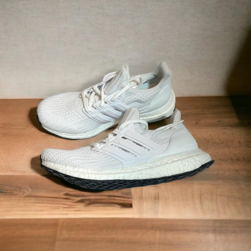 【現貨｜內寄出】 ADIDAS ULTRABOOST 4.0 全白 慢跑鞋 女（FY9122）