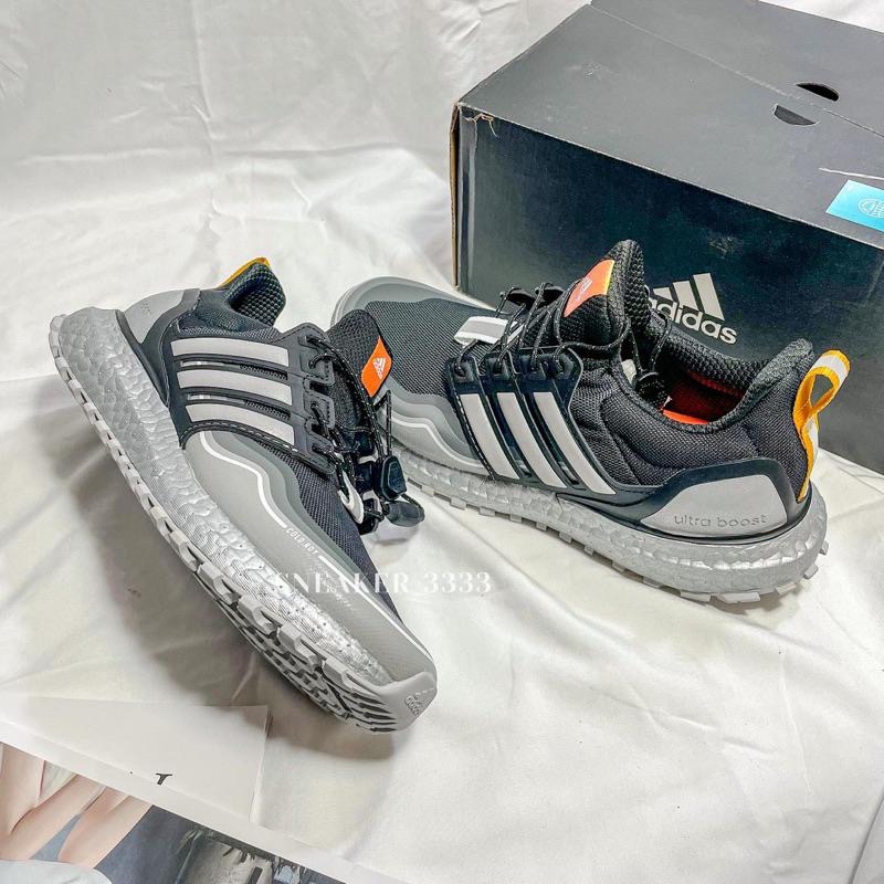 【現貨｜𝟐𝟒𝐡𝐫𝐬內寄出🔥】 ADIDAS ULTRABOOST WINTER RDY 黑銀色 慢跑鞋女（FW8696）-細節圖3