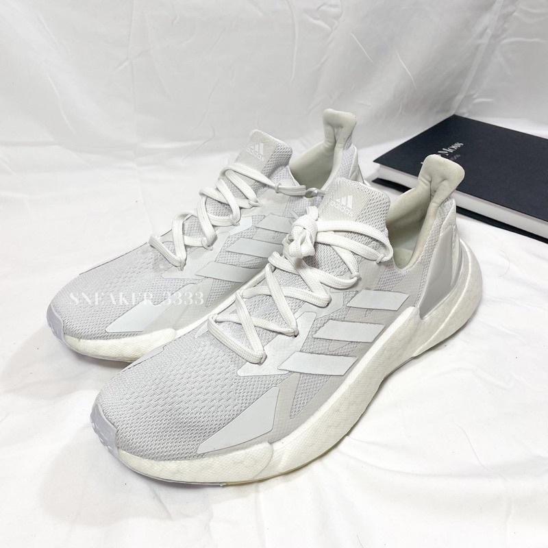 【現貨｜𝟐𝟒𝐡𝐫𝐬內寄出🔥】ADIDAS X9000L4 超厚boost底 全白慢跑鞋 男（FW8387）-細節圖2