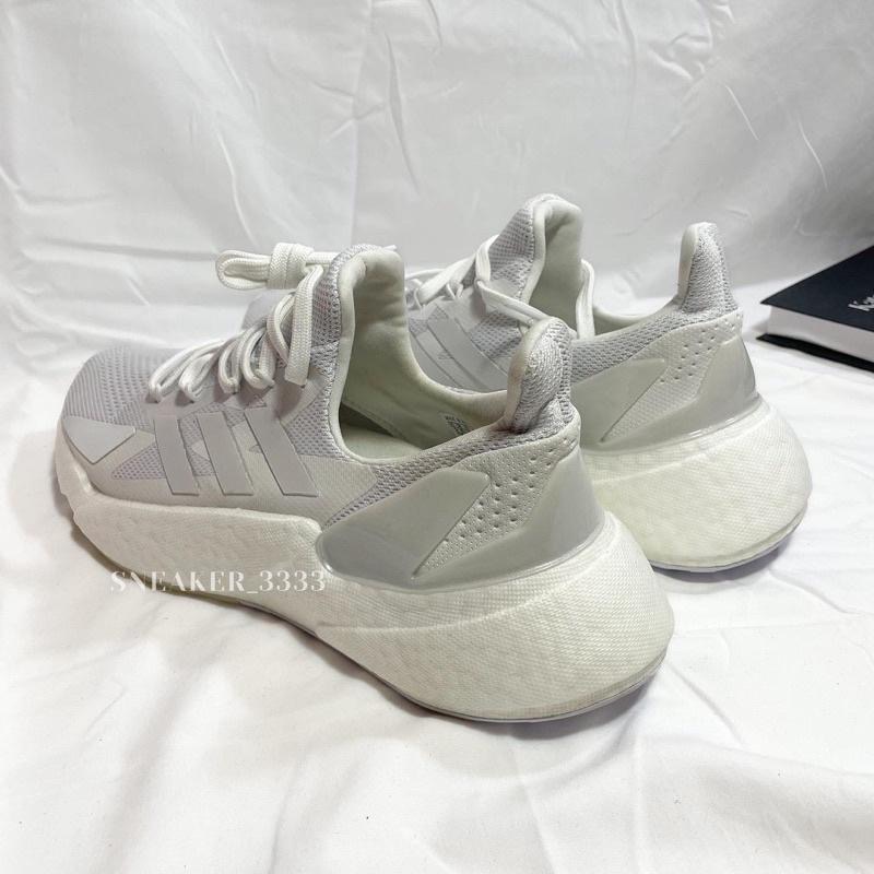 【現貨｜𝟐𝟒𝐡𝐫𝐬內寄出🔥】ADIDAS X9000L4 超厚boost底 全白慢跑鞋 男（FW8387）-細節圖3