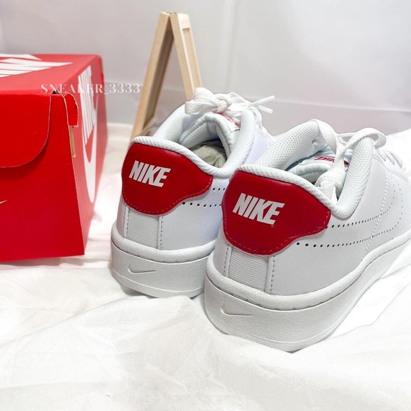 【現貨｜𝟐𝟒𝐡𝐫𝐬內寄出🔥】NIKE COURT ROYALE 2 紅白 板鞋 男（DX5938-101）-細節圖2