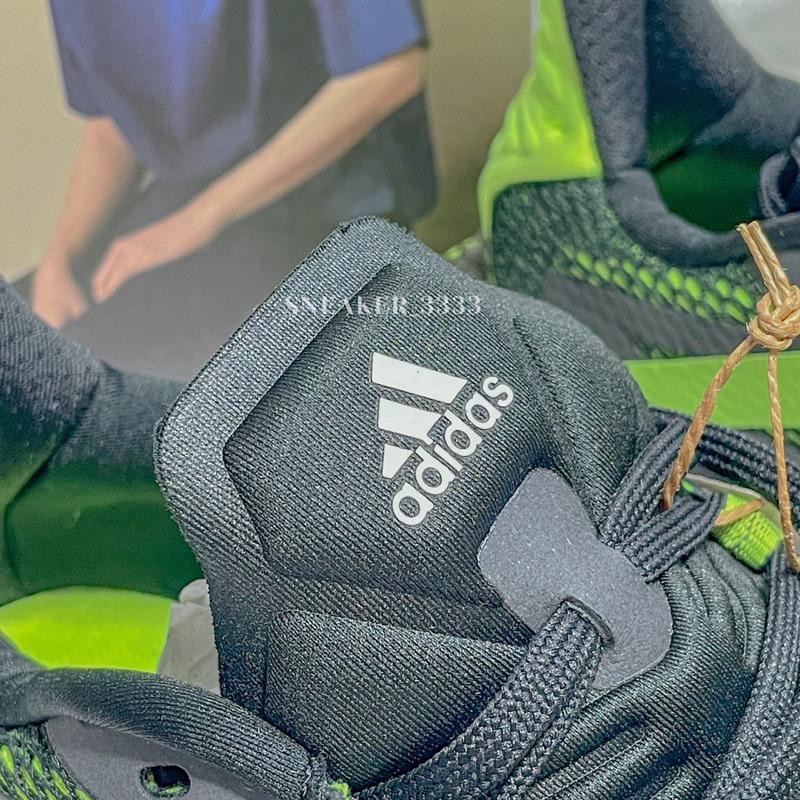 【現貨｜𝟐𝟒𝐡𝐫𝐬內寄出🔥】 ADIDAS 4D FWD PULSE 黑綠 3D立體緩震 慢跑鞋 男（Q46451）-細節圖3