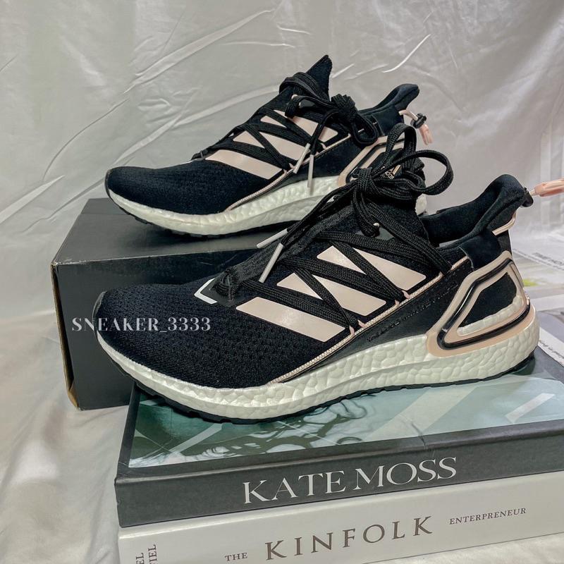 【現貨｜𝟐𝟒𝐡𝐫𝐬內寄出🔥】ADIDAS ULTRABOOST 20 EXPLORER 黑粉 慢跑鞋 女（GY8105）-細節圖2