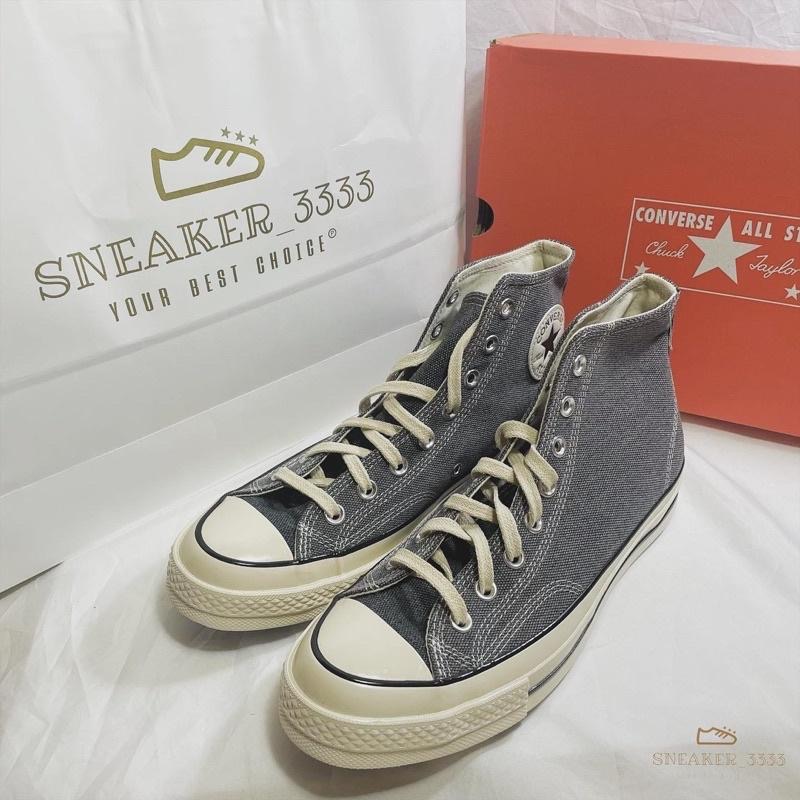 【現貨｜𝟐𝟒𝐡𝐫𝐬內寄出🔥】CONVERSE 1970s 高筒 灰色 帆布鞋 男（172816C）-細節圖2