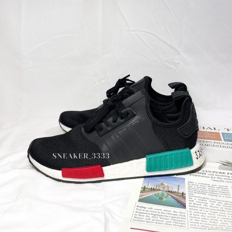 【現貨｜𝟐𝟒𝐡𝐫𝐬內寄出🔥】ADIDAS NMD R1 日文 紅綠配色 boost 休閒鞋 男（EF4260）-細節圖2