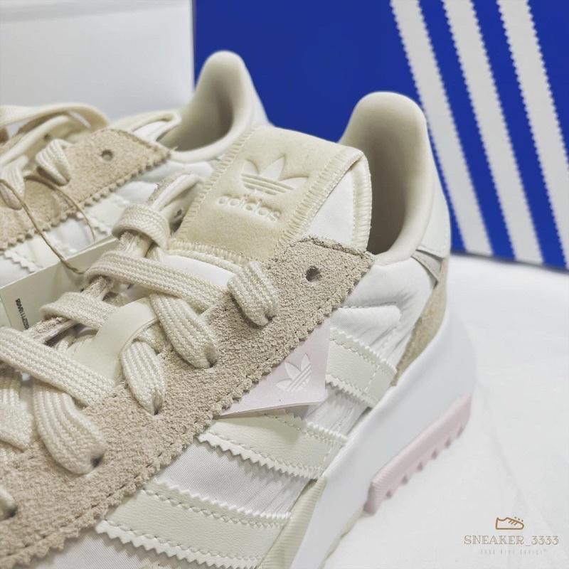 【現貨｜𝟐𝟒𝐡𝐫𝐬內寄出🔥】ADIDAS RETROPY F2米色 復古休閒鞋 女（GW8278）-細節圖3