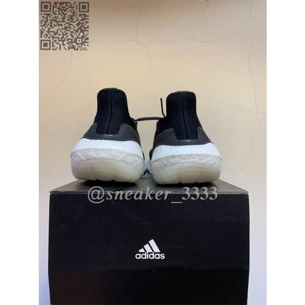 【現貨｜𝟐𝟒𝐡𝐫𝐬內寄出🔥】ADIDAS ULTRABOOST 21 「最屌慢跑鞋」黑（FY0402）-細節圖2