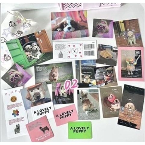 (現貨)韓國ins風多巴胺/小眾風手帳素材貼紙包-規格圖2