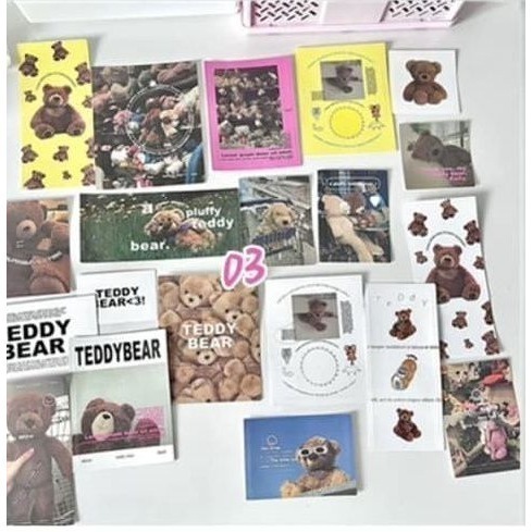 (現貨)韓國ins風多巴胺/小眾風手帳素材貼紙包-規格圖2