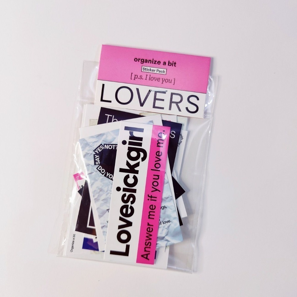 (現貨)韓國oab主題素材包手帳貼紙包-規格圖3