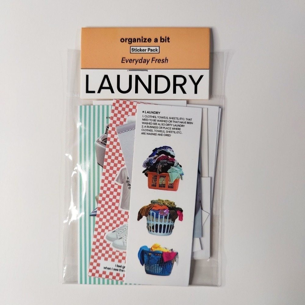 (現貨)韓國oab主題素材包手帳貼紙包-規格圖3