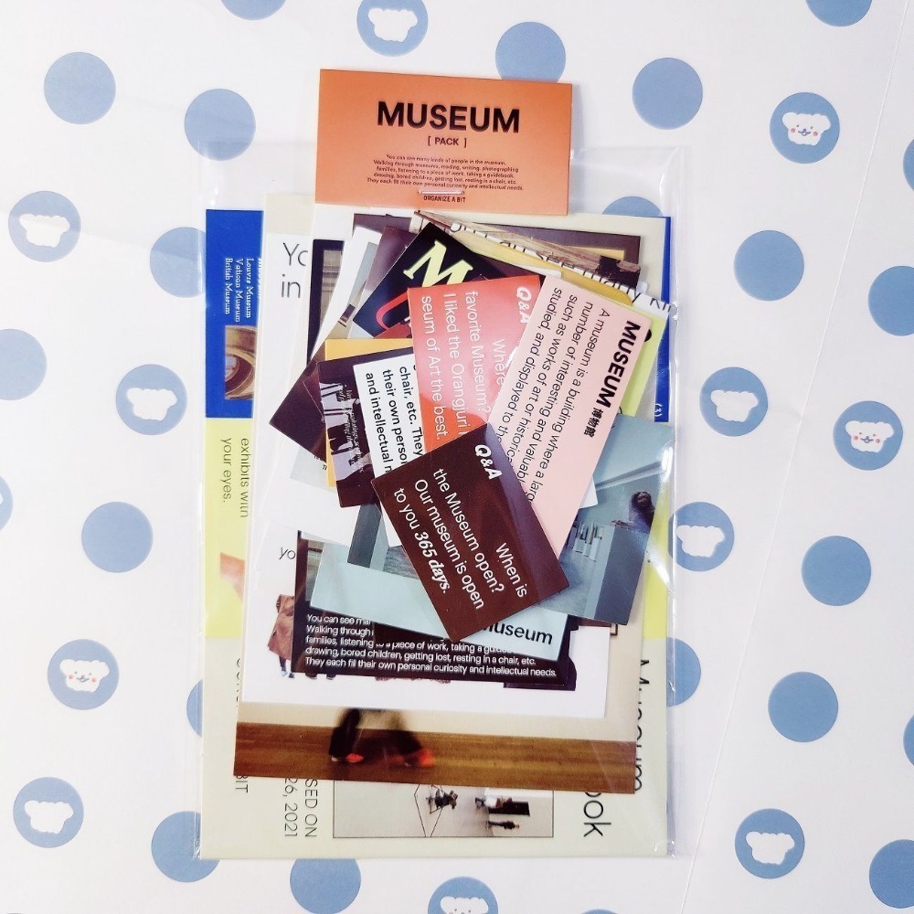 (現貨)韓國oab主題素材包手帳貼紙包-規格圖3