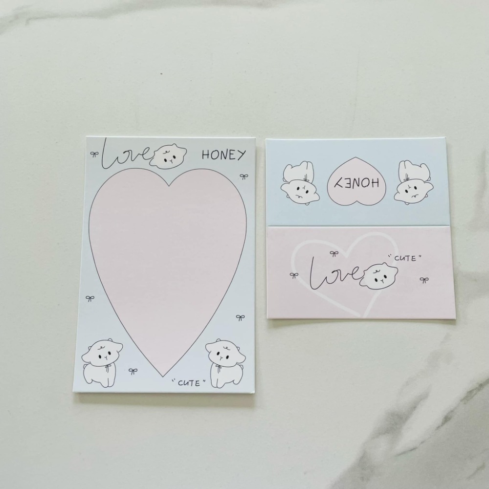 (現貨)ins風/韓系卡頭+卡背＝1組（含opp袋）-規格圖3