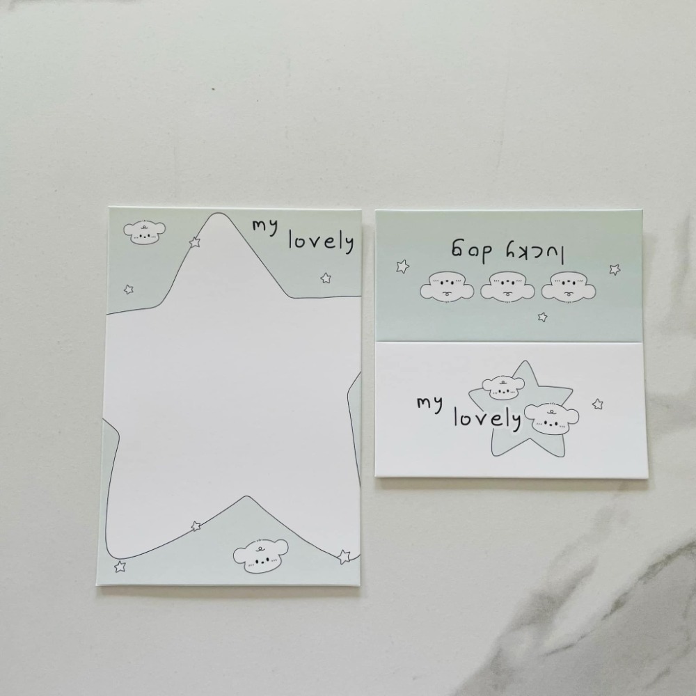 (現貨)ins風/韓系卡頭+卡背＝1組（含opp袋）-規格圖3