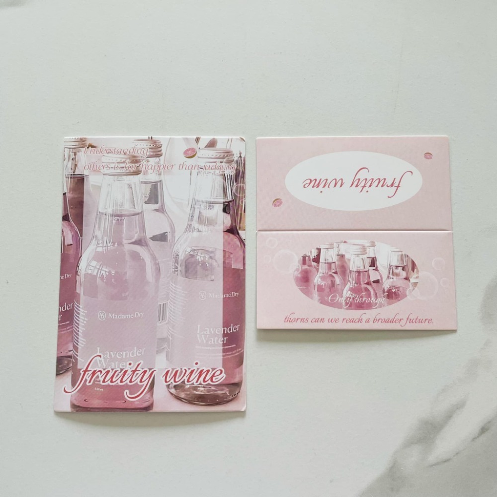 (現貨)ins風/韓系卡頭+卡背＝1組（含opp袋）-規格圖3