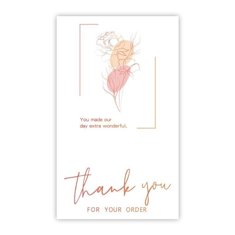 (現貨)感謝購買英文封口貼-規格圖1