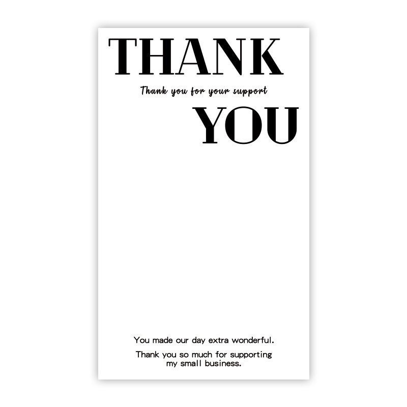 (現貨)感謝購買英文封口貼-規格圖1